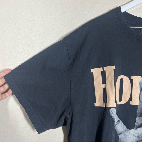 Homme + Femme Mens Short Sleeve Twisted Fingers Graphic Tee Shirt Size 3XL - Picture 4 of 11